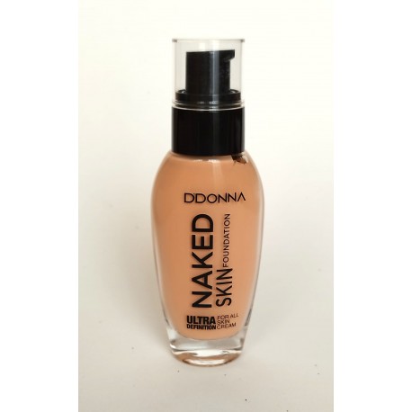 BASE MAQUILLAJE NAKED DE DDONNA