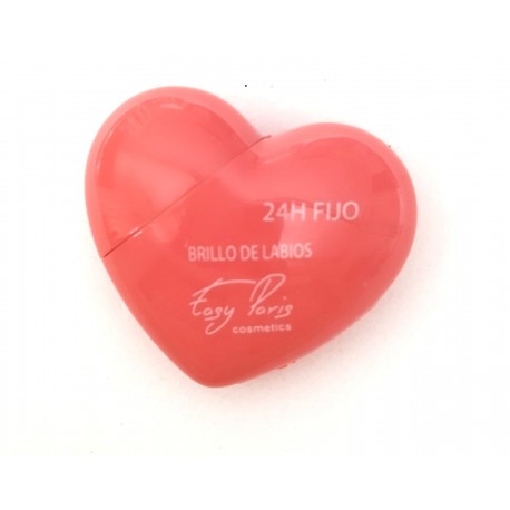 LABIAL FIJO Y MATTE CORAZON EASY PARIS