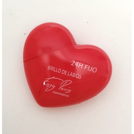 LABIAL FIJO Y MATTE CORAZON EASY PARIS