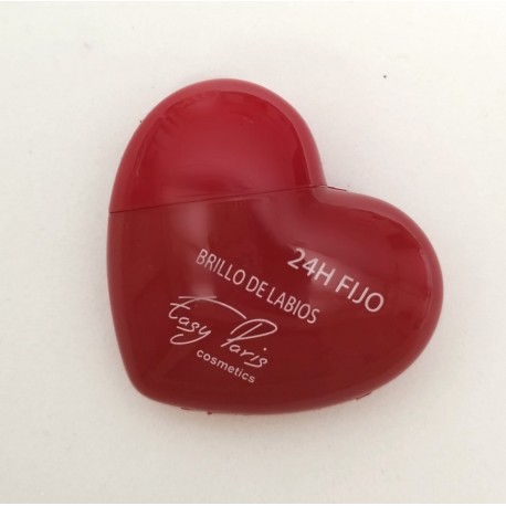 LABIAL FIJO Y MATTE CORAZON EASY PARIS