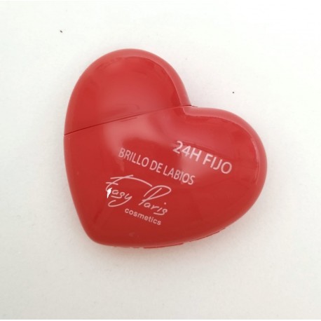 LABIAL FIJO Y MATTE CORAZON EASY PARIS