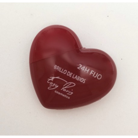 LABIAL FIJO Y MATTE CORAZON EASY PARIS