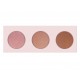 PALETA DE SOMBRAS Y ROSTRO W7