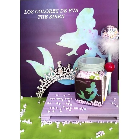 SET DE PIGMENTOS Y GLOSS LOS COLORES DE EVA