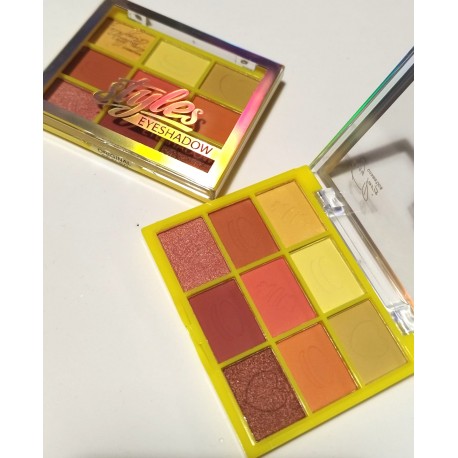 PALETA DE SOMBRAS STYLES EASY PARIS