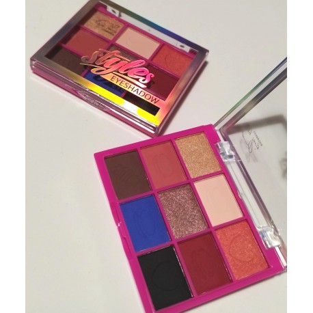 PALETA DE SOMBRAS STYLES EASY PARIS