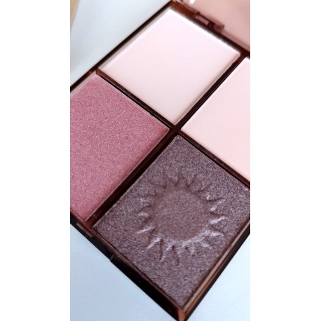 PALETA DE ROSTRO BRONZER SHIMMER DDONNA