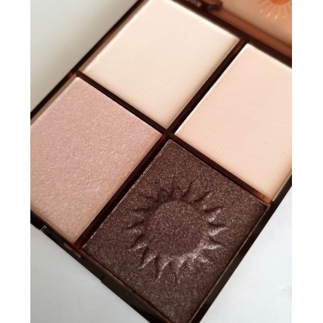 PALETA DE ROSTRO BRONZER SHIMMER DDONNA