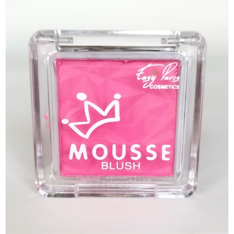 COLORETE CREMOSO MOUSSE BLUSH EASY PARIS