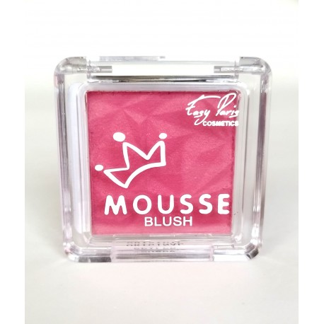 COLORETE CREMOSO MOUSSE BLUSH EASY PARIS