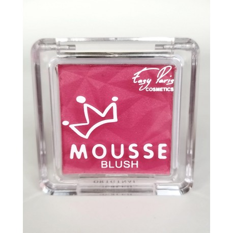 COLORETE CREMOSO MOUSSE BLUSH EASY PARIS
