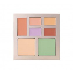 PALETA DE CORRECTORES FAWLESS BASE W7