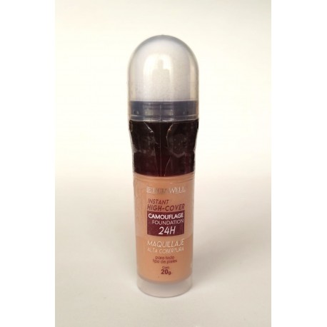 BASE DE MAQUILLAJE INSTANT HIGHT COVER CAMOUFLAGE LETICIA WELL
