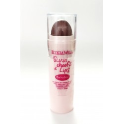 COLORETE EN CREMA 2 EN 1 STICK LETICIA WELL 