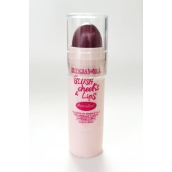 COLORETE EN CREMA 2 EN 1 STICK LETICIA WELL 