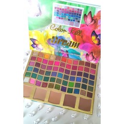 MAXI PALETA DE SOMBRAS Y ROSTRO LETICIA WELL