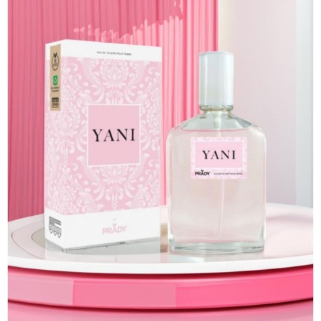 AGUA DE COLONIA YANI DE PRADY