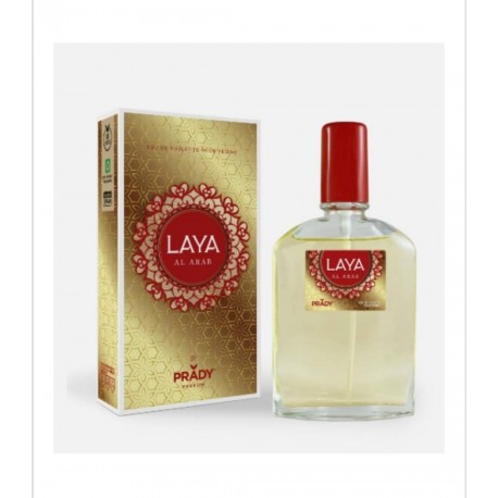 AGUA DE PERFUME LAYA PRADY