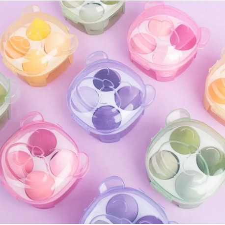 SET DE ESPONJAS DE MAQUILLAJE DIMI