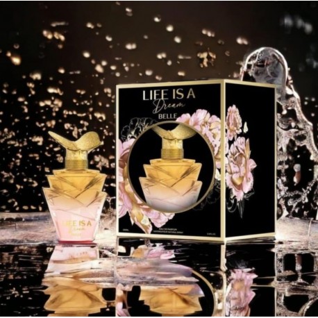 AGUA DE PERFUME LIFE IS A DREAM