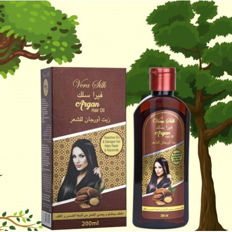 ACEITE PARA EL CABELLO VERA SILK ARGAN