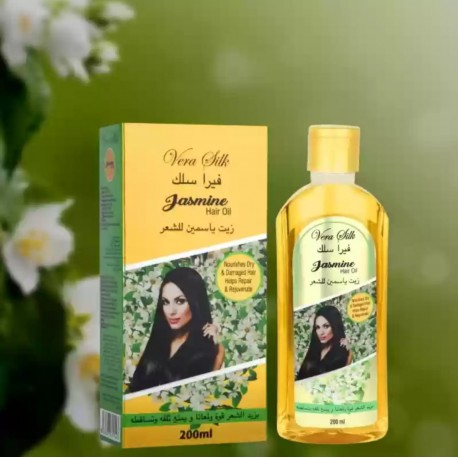 ACEITE PARA EL CABELLO VERA SILK JASMINE