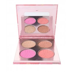 PALETA DE ROSTRO PRETTY PEONY W7