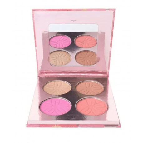 PALETA DE ROSTRO PRETTY PEONY W7