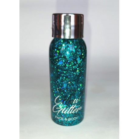 GLITTER EN GEL GLOW DDONNA