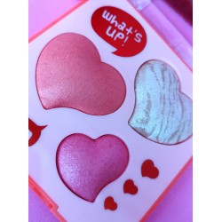 PALETA DE ILUMINADOR Y COLORETE WHAT'S UP EASY PARIS