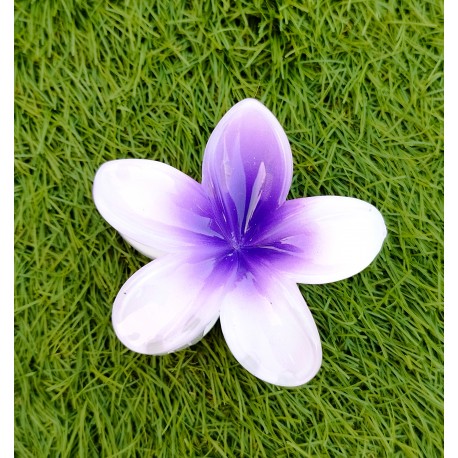 PINZA PARA EL PELO FLOR