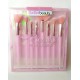 SET DE 8 BROCHAS SWEET BEAUTY