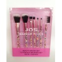 SET DE 7 BROCHAS JOS MAKEUP TOOL
