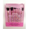 SET DE 7 BROCHAS JOS MAKEUP TOOL