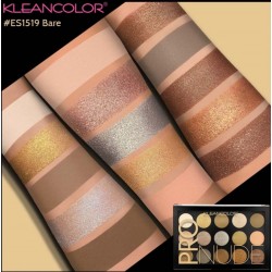 PALETA DE SOMBRAS MATTE Y SHIMMER KLEANCOLOR