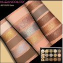 PALETA DE SOMBRAS MATTE Y SHIMMER KLEANCOLOR