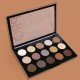 PALETA DE SOMBRAS MATTE Y SHIMMER KLEANCOLOR