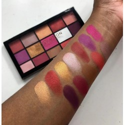 PALETA DE SOMBRAS RELOADED MAKEUP REVOLUTION 