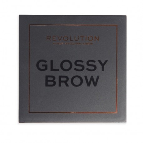GEL DE CEJAS GLOSSY BROWS MAKE UP REVOLUTION