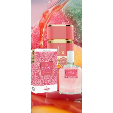 AGUA DE COLONIA YANI DE PRADY