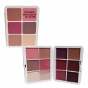 PALETA DE ROSTRO Y LABIOS PALETTE MAKEUP 12 COLORS