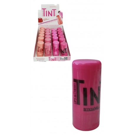 TINTE DE LABIOS Y MEJILLAS EN GELATINA LETICIA WELL