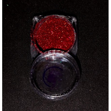 GLITTER RUBÍ LOS COLORES DE EVA