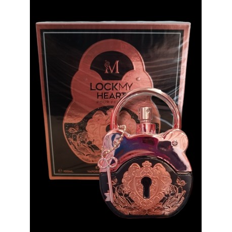 AGUA DE PERFUME LOKMY HEART