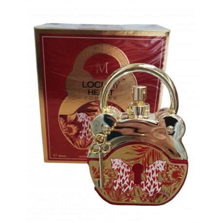 AGUA DE PERFUME LOKMY HEART