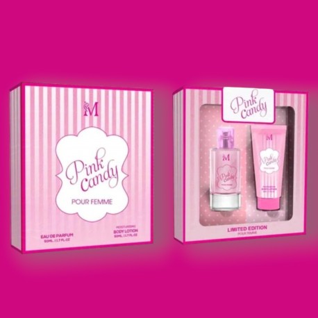 SET DE AGUA DE PERFUME Y BODY MILK MONTAGE BRANDS