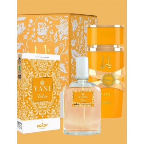 AGUA DE COLONIA YANI TATUS 