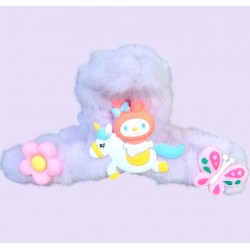 PINZA DE PELUCHE PARA EL PELO 