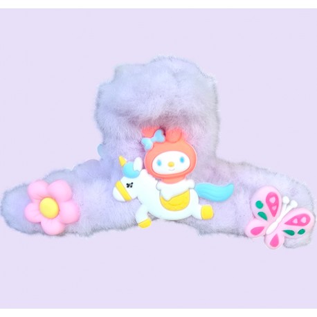 PINZA DE PELUCHE PARA EL PELO 