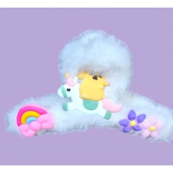 PINZA DE PELUCHE PARA EL PELO 